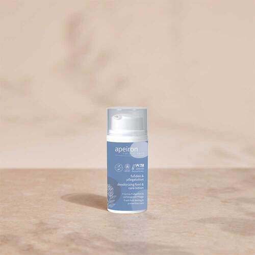 Fussdeo Pflege-Lotion apeiron - 2