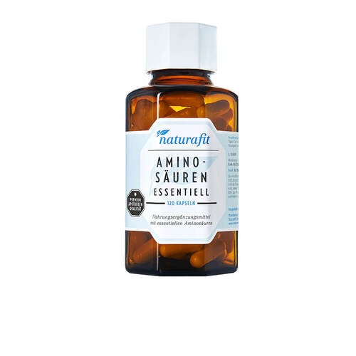 Naturafit Aminos&auml;uren essentiell Kapseln - 1