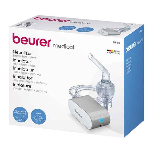 Beurer IH58 Inhalator obere und untere Atemwege - 1