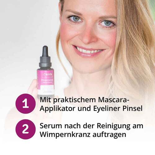 Wimpernserum natural Booster - 3