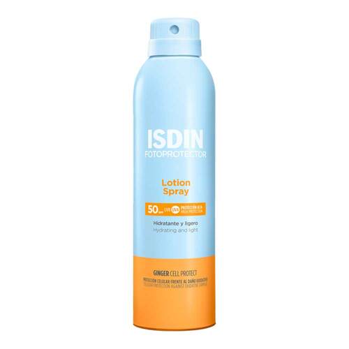 Isdin Fotoprotector Lotion Spray Lsf 50 - 1