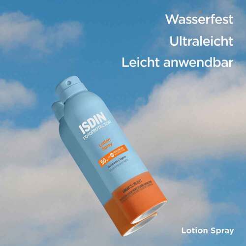 Isdin Fotoprotector Lotion Spray Lsf 50 - 5