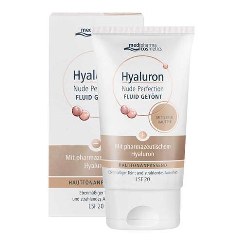 Hyaluron Nude Perfect.Fluid get&ouml;.mitt.HT Lsf 20 - 1