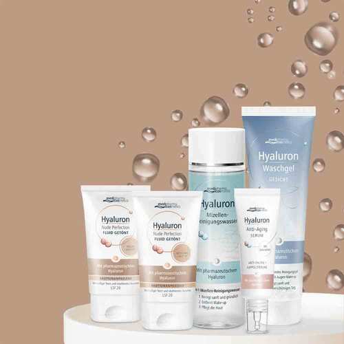Hyaluron Nude Perfect.Fluid get&ouml;.mitt.HT Lsf 20 - 5