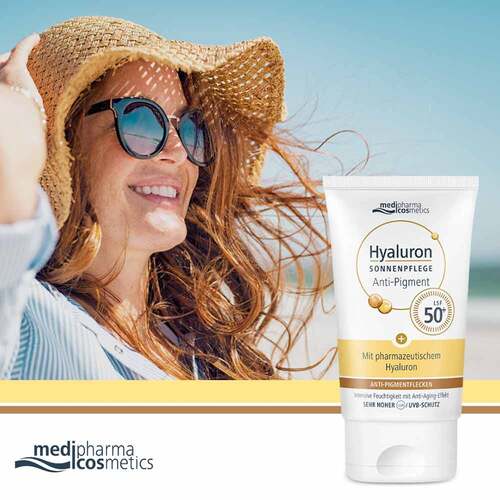Hyaluron Sonnenpflege Ges.Anti-Pig.&Anti-Age LSF50 - 2