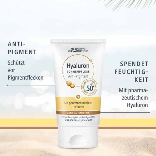 Hyaluron Sonnenpflege Ges.Anti-Pig.&Anti-Age LSF50 - 3
