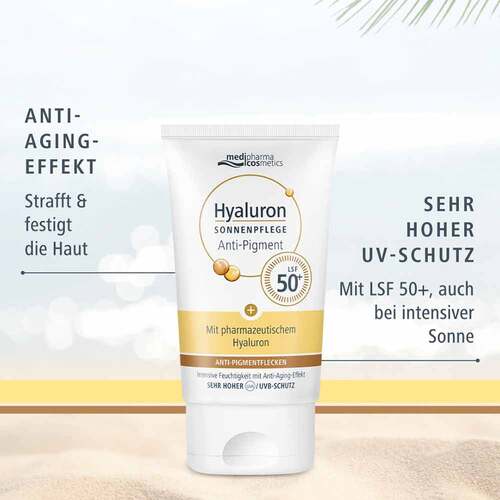 Hyaluron Sonnenpflege Ges.Anti-Pig.&Anti-Age LSF50 - 4