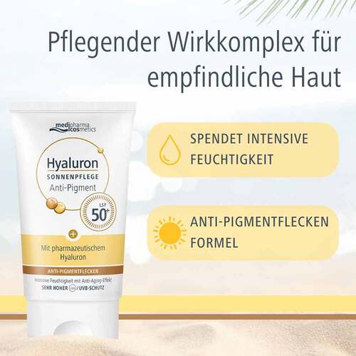Hyaluron Sonnenpflege Ges.Anti-Pig.&Anti-Age LSF50 - 5