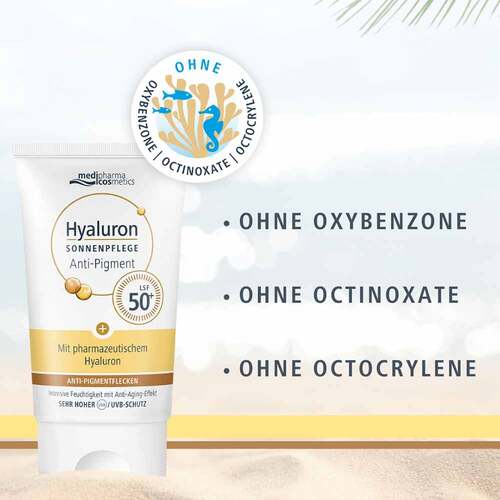 Hyaluron Sonnenpflege Ges.Anti-Pig.&Anti-Age LSF50 - 6
