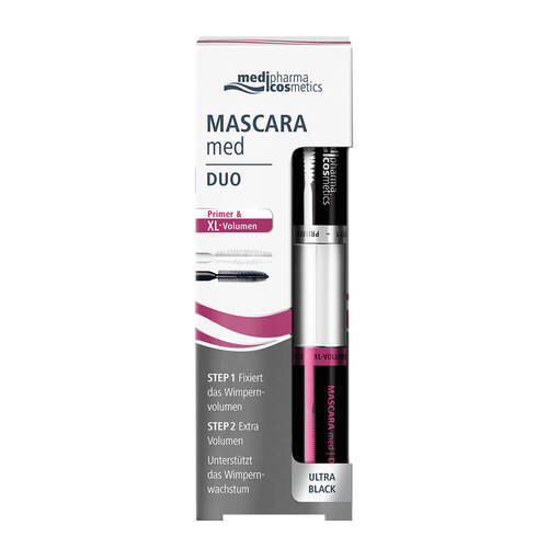 Mascara med Duo Primer &amp; XL Volumen - 1