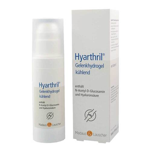Hyarthril Gelenkhydrogel k&uuml;hlend im Spender - 1