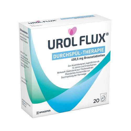 Urol Flux Durchsp&uuml;l-Therapie 400,5 mg Brausetabletten  - 1
