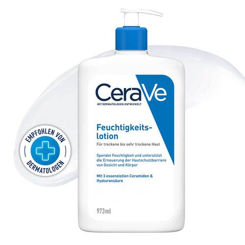 Cerave Feuchtigkeitslotion - 1