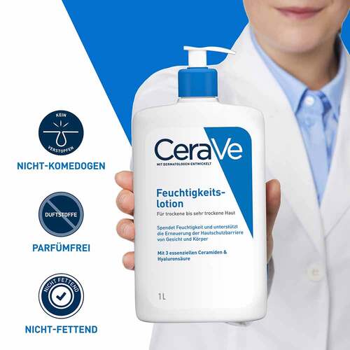Cerave Feuchtigkeitslotion - 4