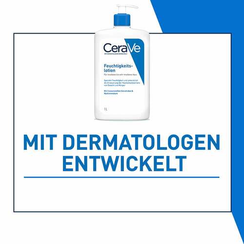 Cerave Feuchtigkeitslotion - 5