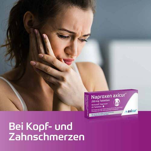 Naproxen axicur 250 mg Tabletten - 2