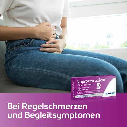 Naproxen axicur 250 mg Tabletten - 3