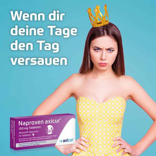 Naproxen axicur 250 mg Tabletten - 6
