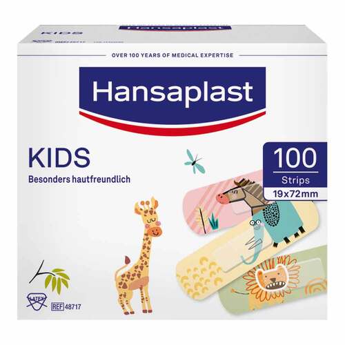 Hansaplast Kids Pflasterstrips Universal 1,9x7,2cm - 1