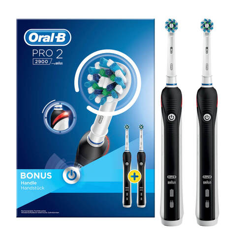 Oral-B Pro 2 2900 mit 2.Zahnb&uuml;rste - 1
