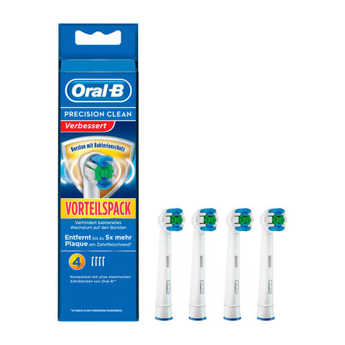 Oral-B Aufsteckb&uuml;rsten Prec.Clean Bakterienschutz - 1