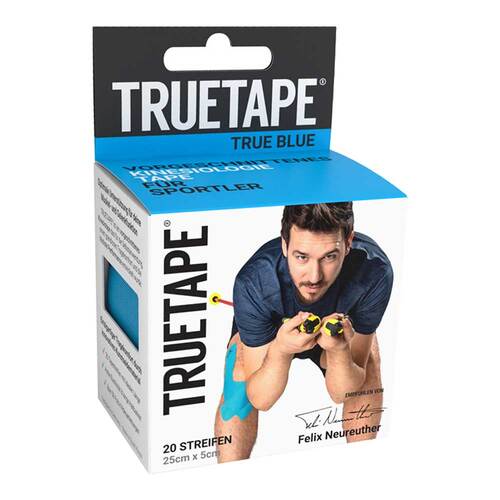 Truetape Athlete Edition Precut blau - 1