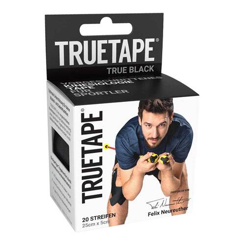 Truetape Athlete Edition Precut schwarz - 1