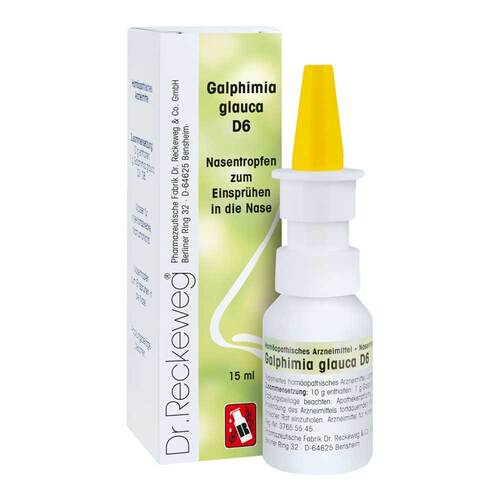 Galphimia glauca D 6 Nasenspray - 1