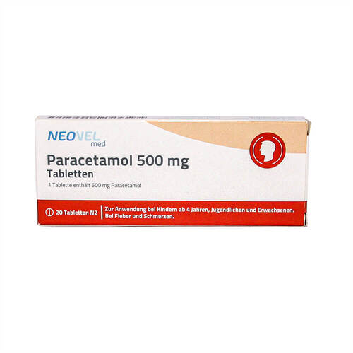 Paracetamol 500 mg Tabletten / Neovel - 1