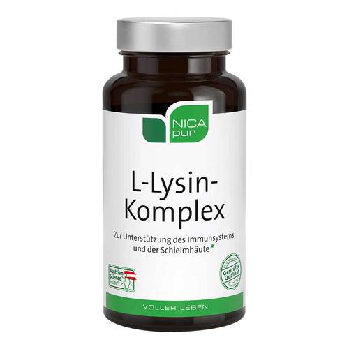 Nicapur L-Lysin-Komplex Kapseln - 1