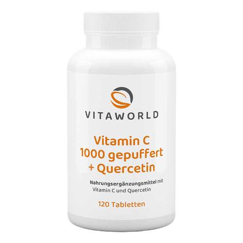 Vitamin C 1000 gepuffert + Quercetin Tabletten - 1