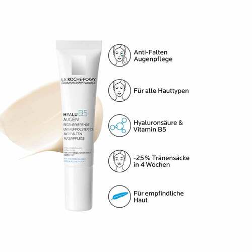 Roche-Posay Hyalu B5 Augen Creme - 3