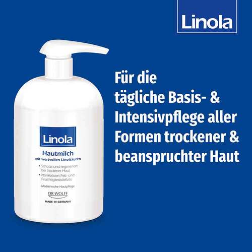 Linola Hautmilch Spender - 3