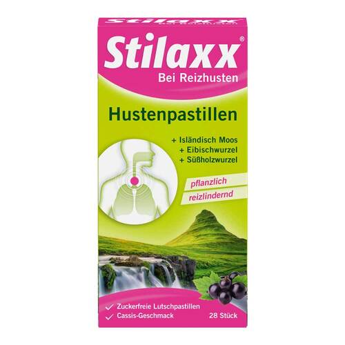 Stilaxx Hustenpastillen bei Reizhusten - 1
