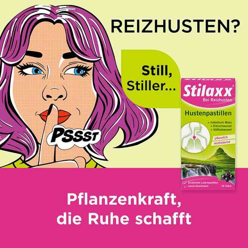 Stilaxx Hustenpastillen bei Reizhusten - 2