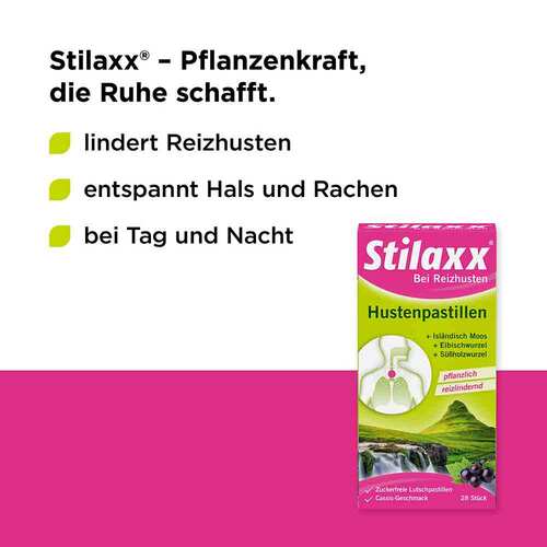 Stilaxx Hustenpastillen bei Reizhusten - 3