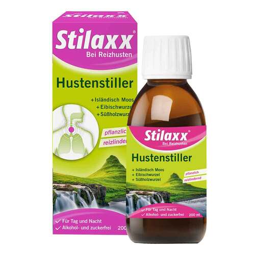 Stilaxx Hustenstiller Isl&auml;ndisch Moos Erwachsene - 1