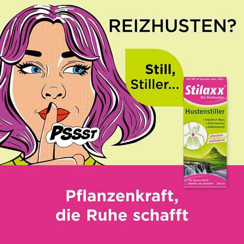 Stilaxx Hustenstiller Isl&auml;ndisch Moos Erwachsene - 2
