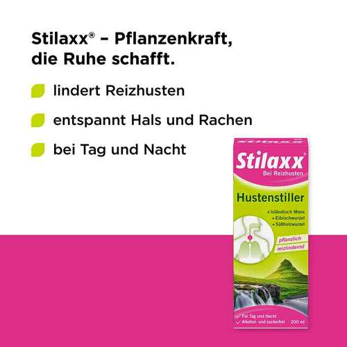 Stilaxx Hustenstiller Isl&auml;ndisch Moos Erwachsene - 3