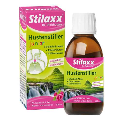 Stilaxx Hustenstiller Isl&auml;ndisch Moos junior - 1