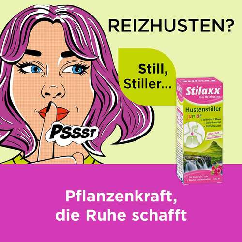 Stilaxx Hustenstiller Isl&auml;ndisch Moos junior - 2