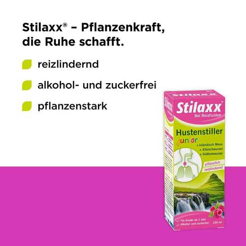 Stilaxx Hustenstiller Isl&auml;ndisch Moos junior - 3