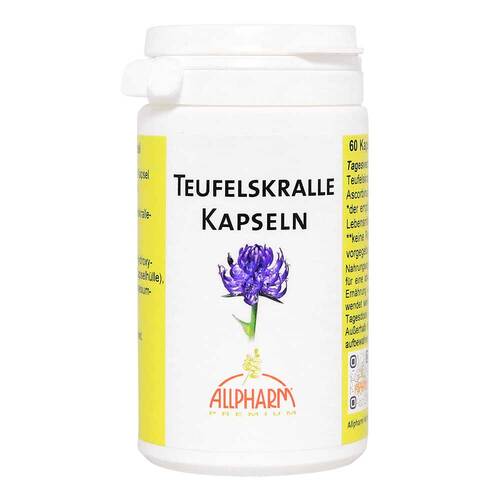 Teufelskralle Kapseln Allpharm - 1