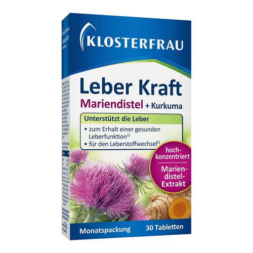 Klosterfrau Leber Kraft Tabletten - 1