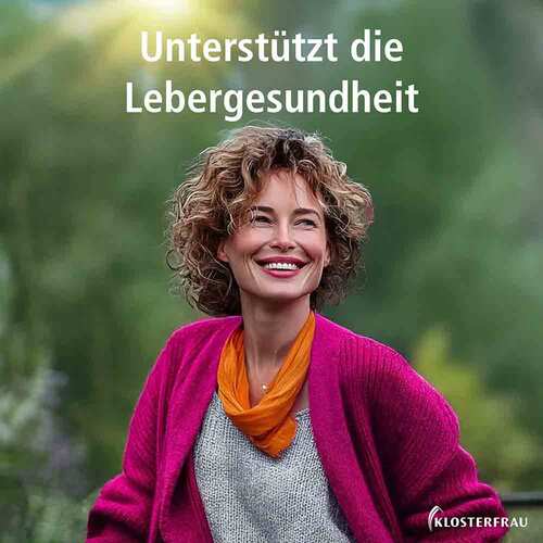 Klosterfrau Leber Kraft Tabletten - 2