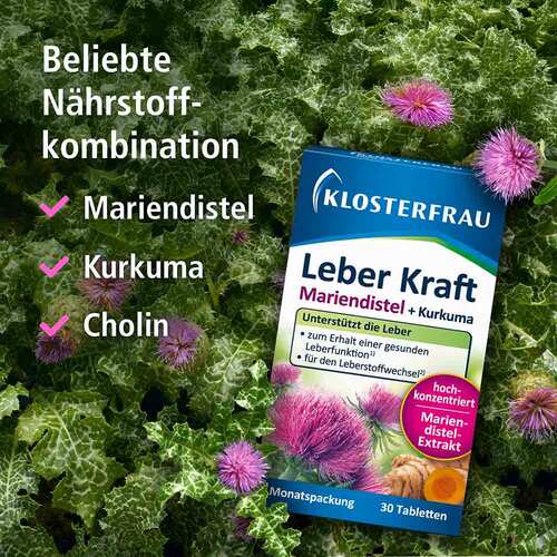 Klosterfrau Leber Kraft Tabletten - 3