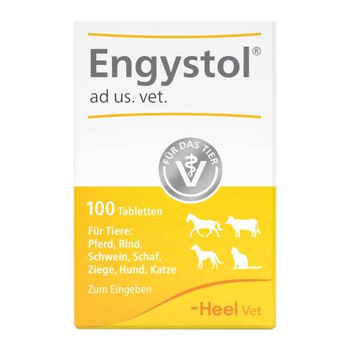 Engystol ad us.vet.Tabletten - 1