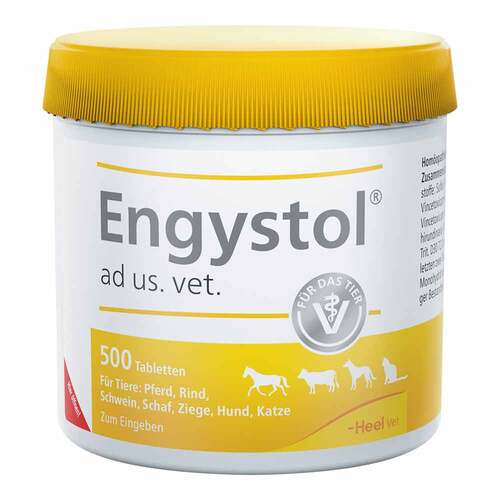 Engystol ad us.vet.Tabletten - 1