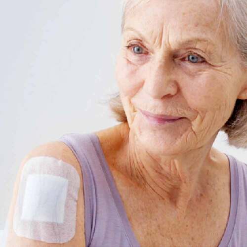 Fixomull Skin Sensitive 10 cmx2 m - 4