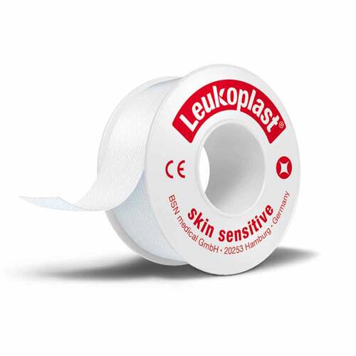 Leukoplast Skin Sensitive 2,5 cmx2,6 m mit Schutzr. - 2